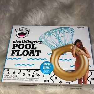 Pool float perfect for bachelorette party!